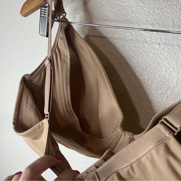 Soma 021601 tan Nursing full coverage bra 40DD - Picture 6 of 8
